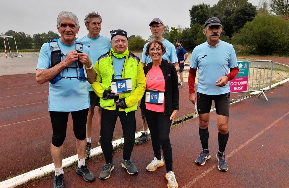 Foulees bourgadines 2024